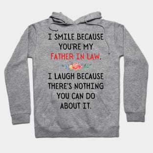 Father in Law humor Hoodie